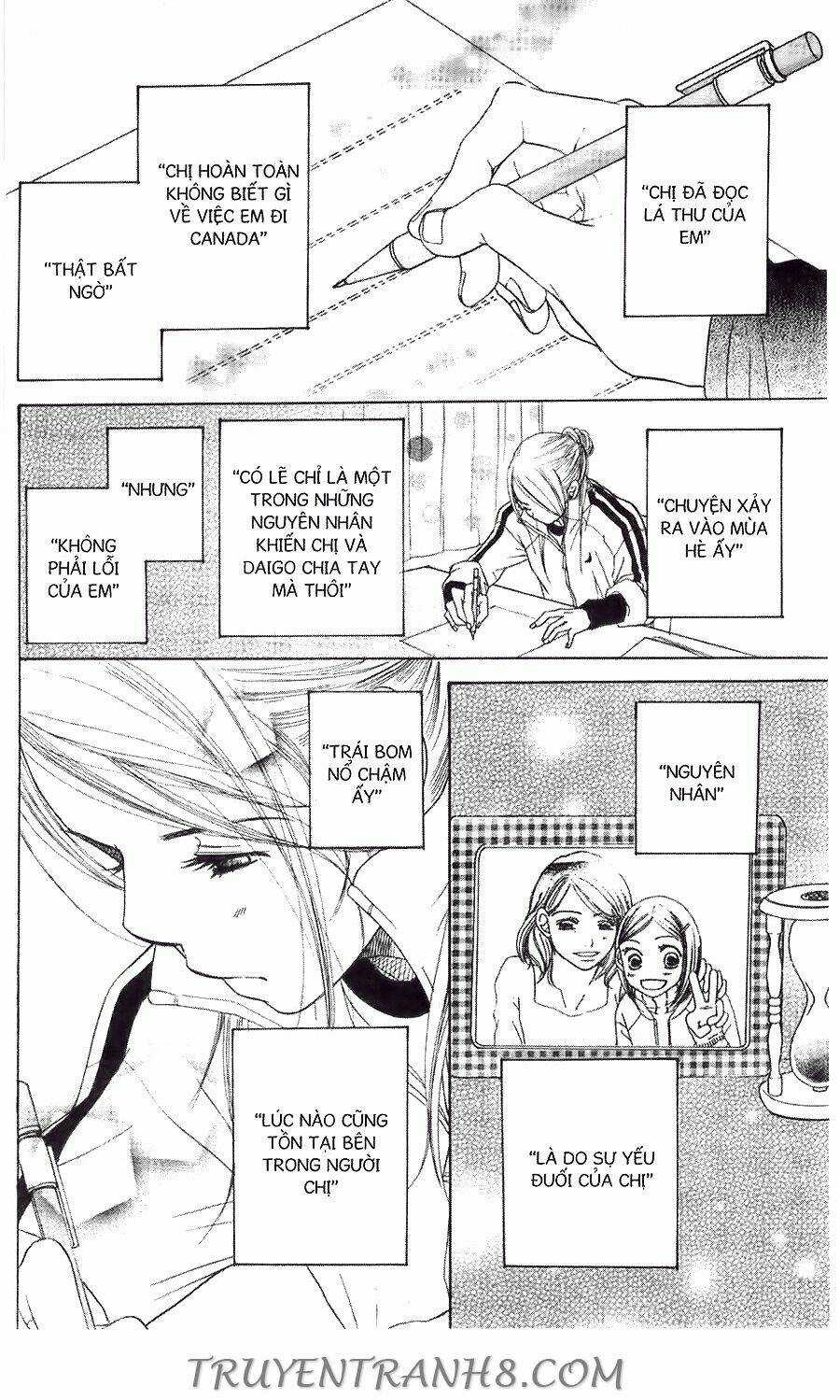 Đồng Hồ Cát Chapter 41 trang 18