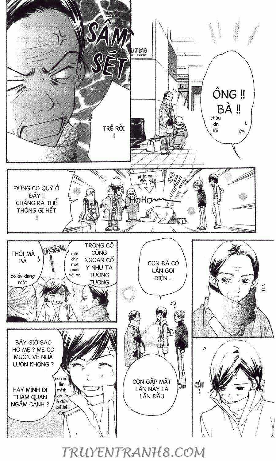 Đồng Hồ Cát Chapter 41 trang 20