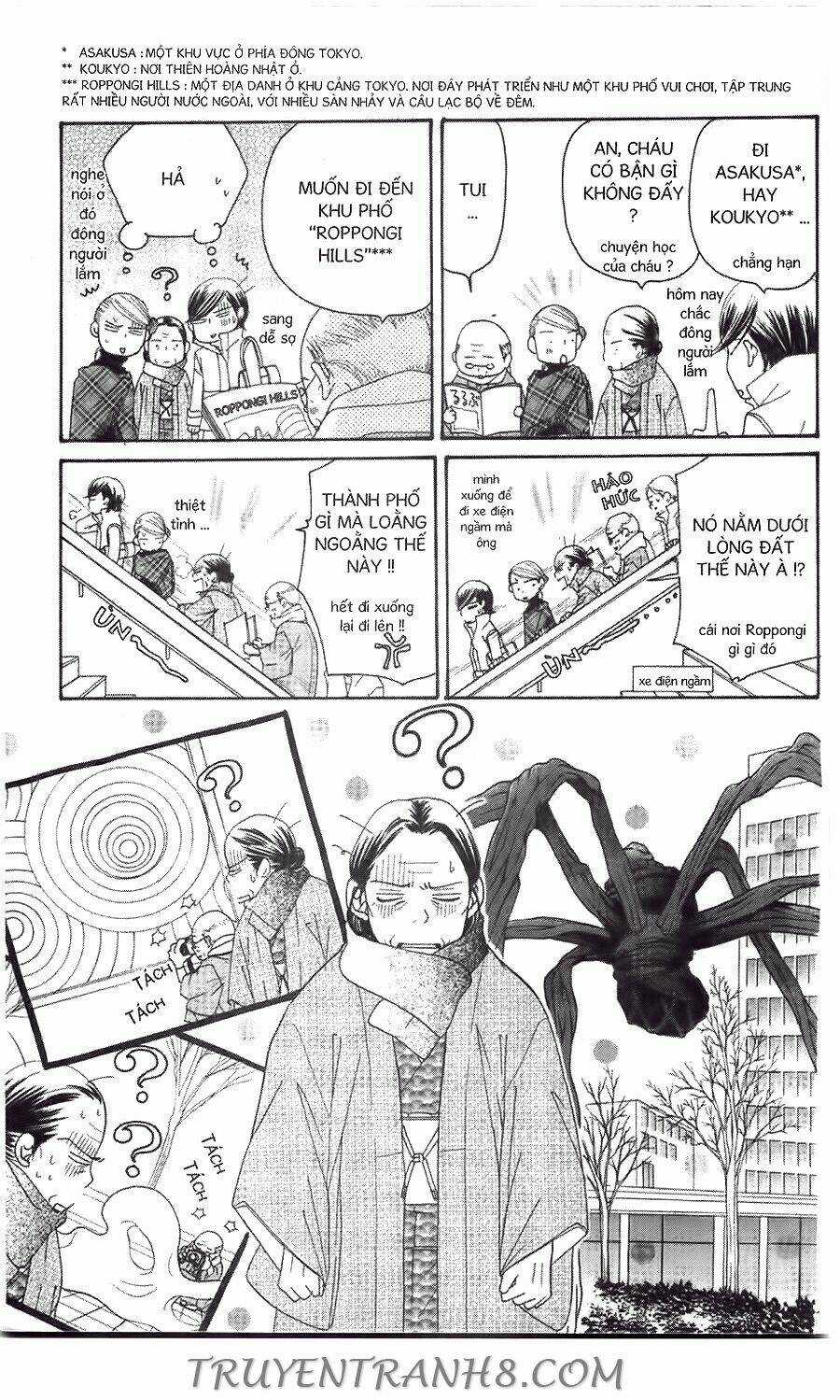 Đồng Hồ Cát Chapter 41 trang 21