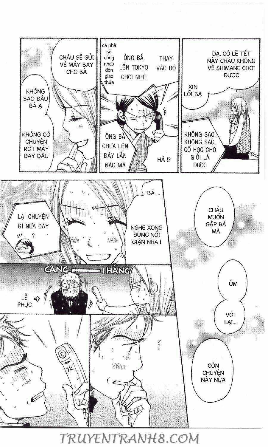 Đồng Hồ Cát Chapter 41 trang 9