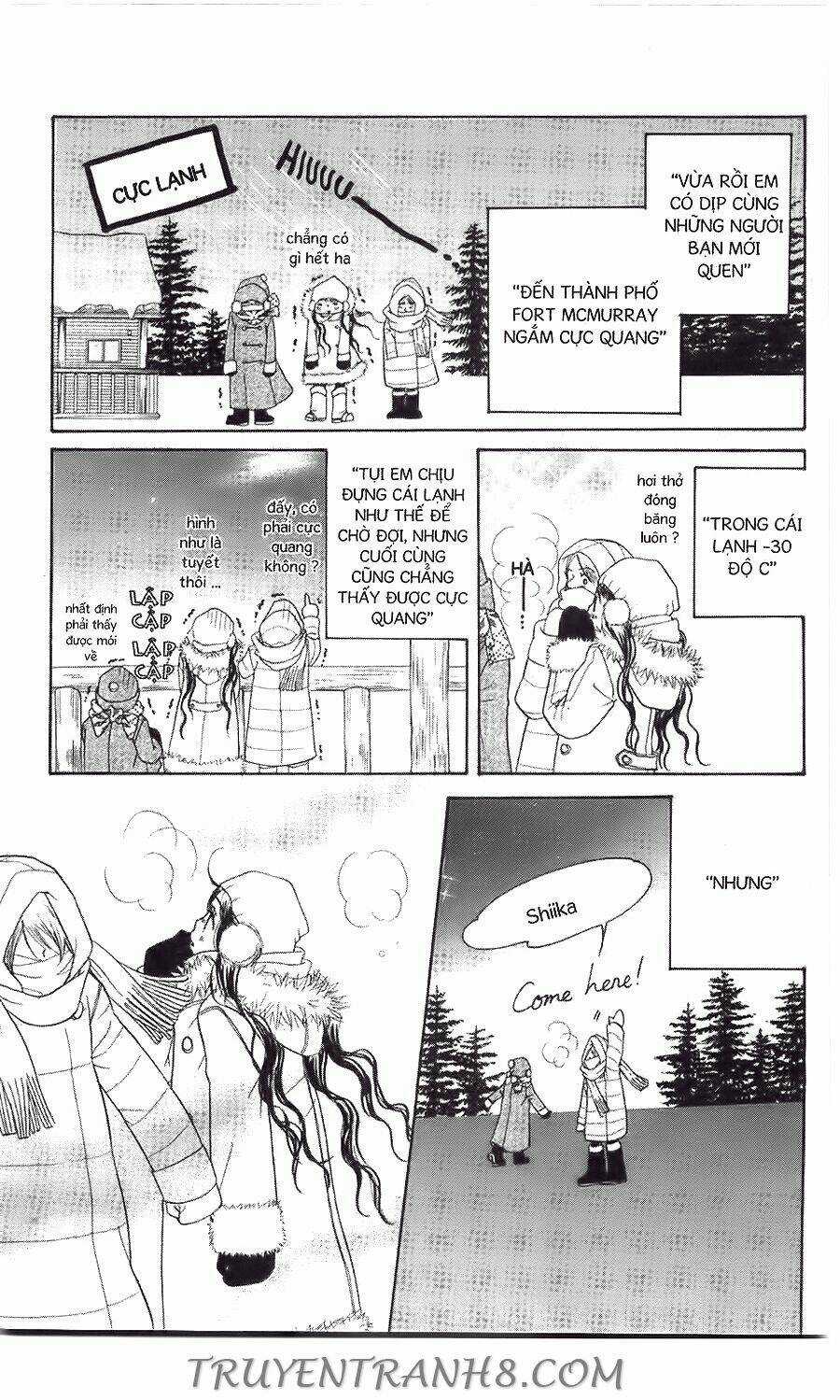 Đồng Hồ Cát Chapter 42 trang 12