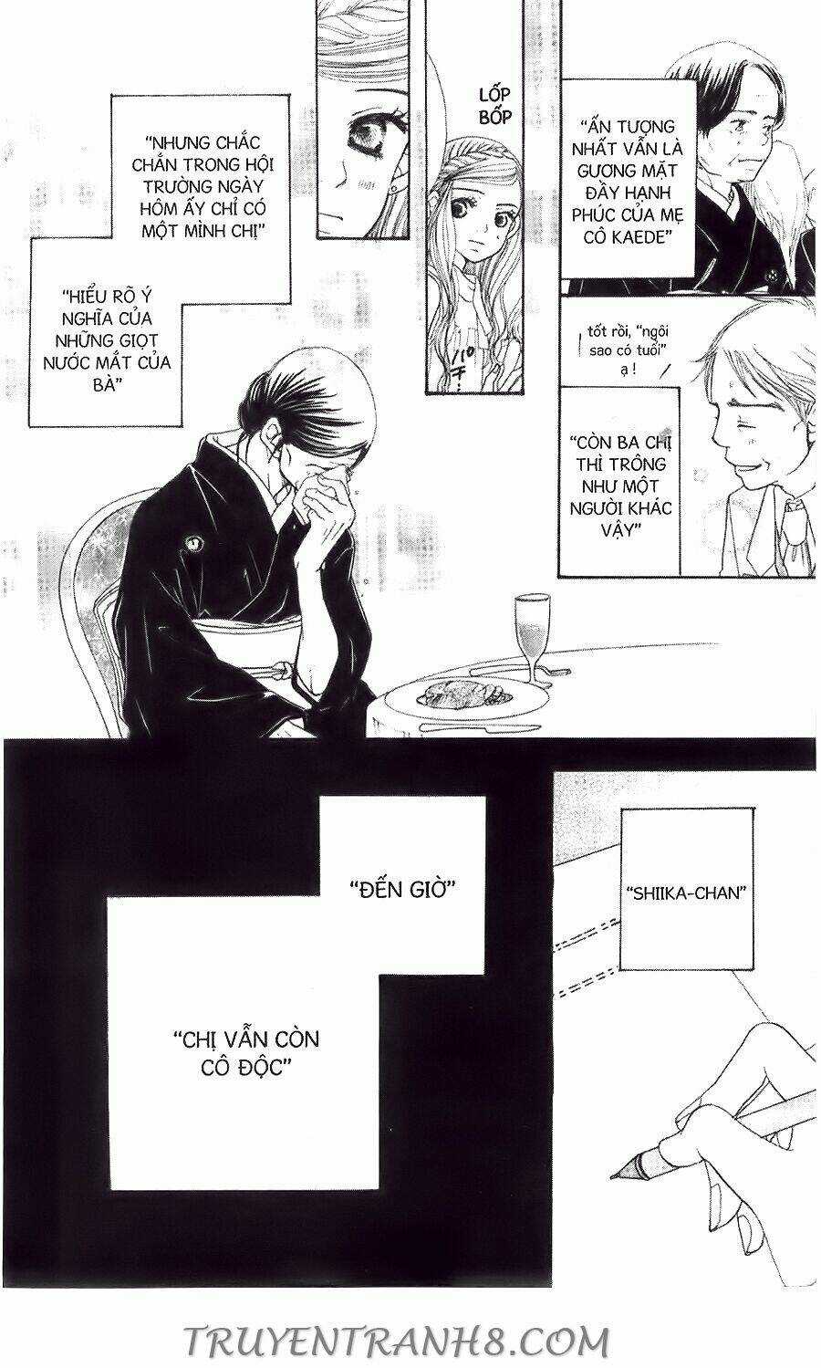 Đồng Hồ Cát Chapter 42 trang 31