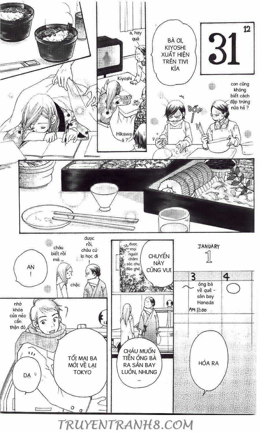 Đồng Hồ Cát Chapter 42 trang 4