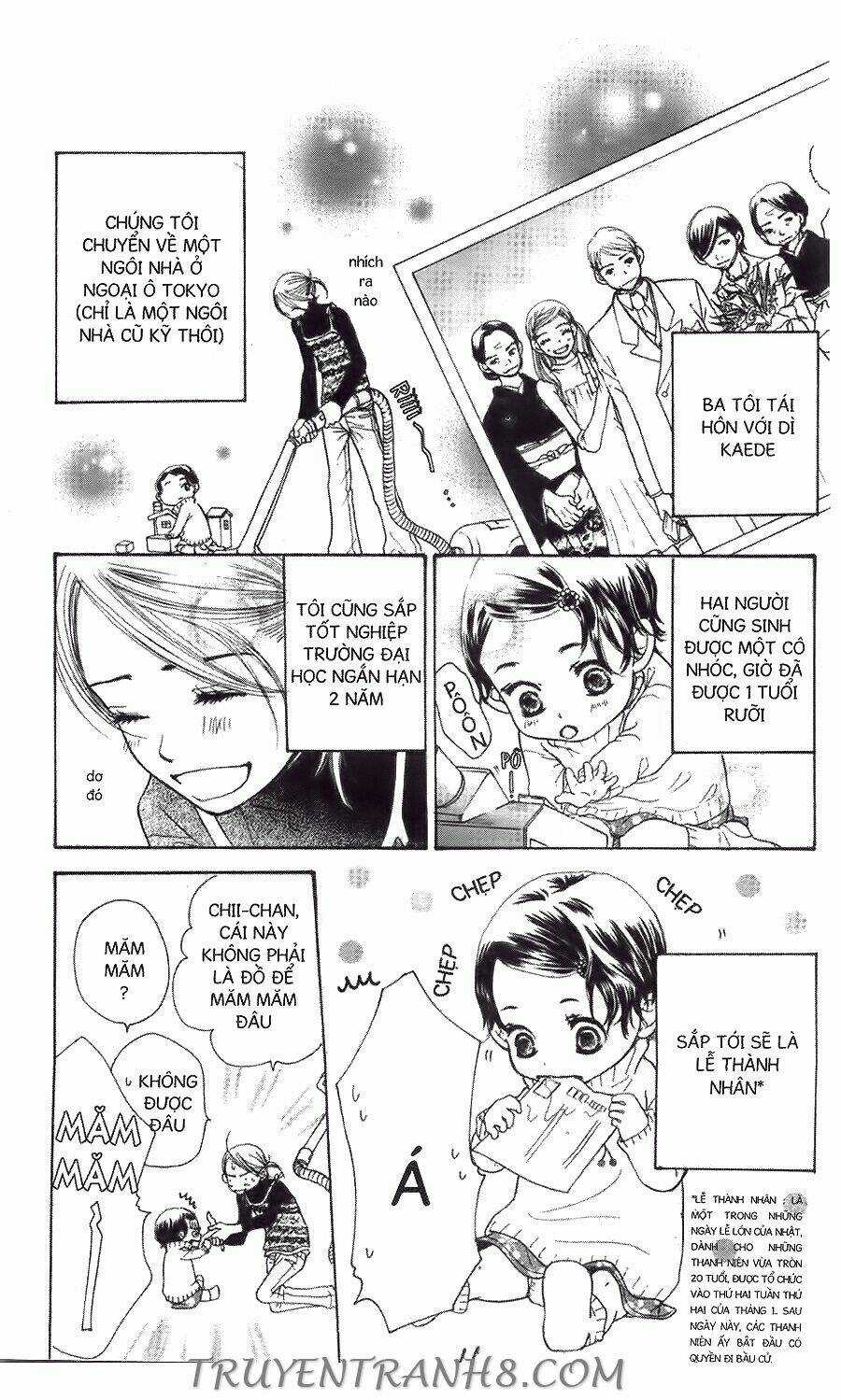 Đồng Hồ Cát Chapter 43 trang 10