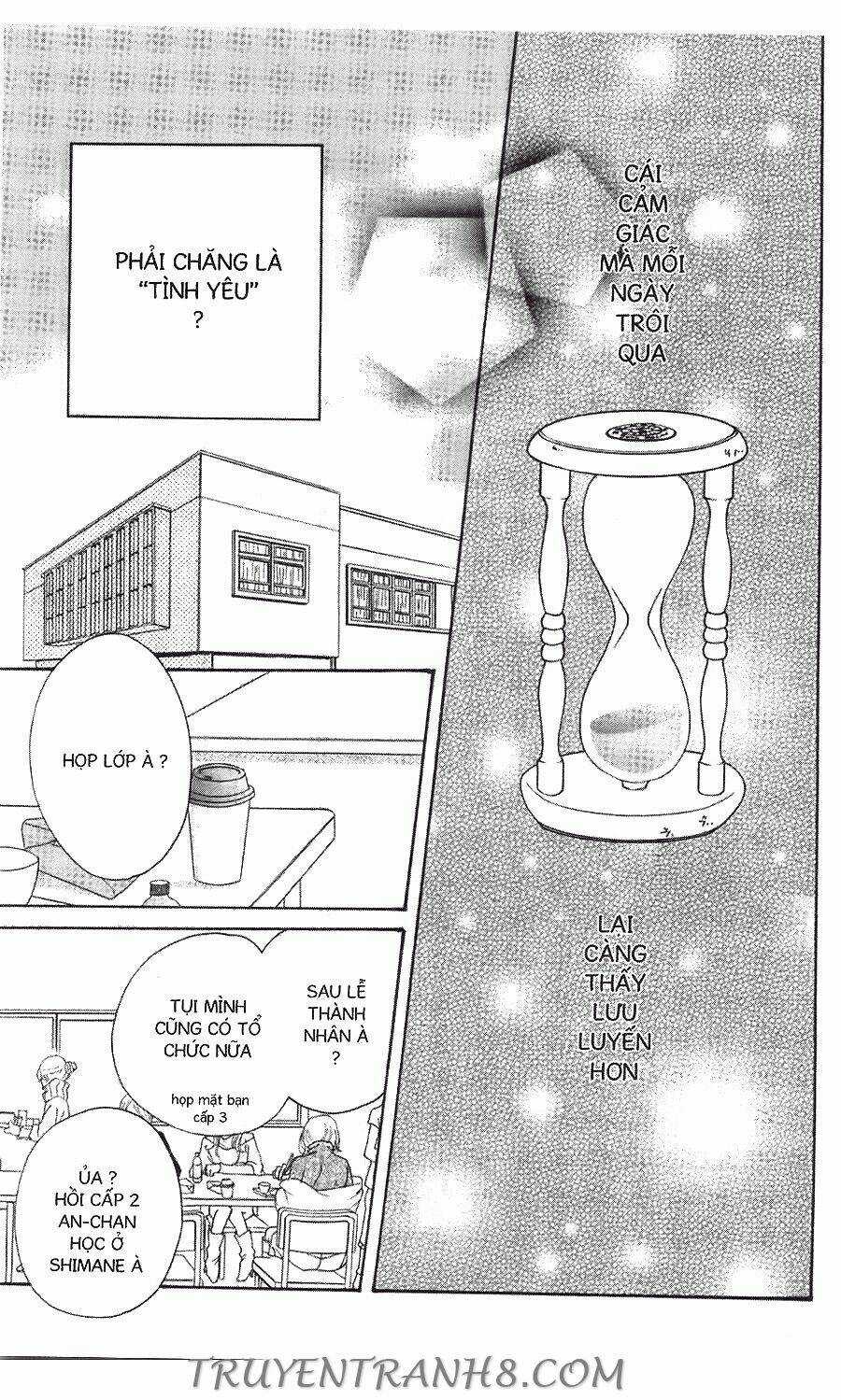 Đồng Hồ Cát Chapter 43 trang 11