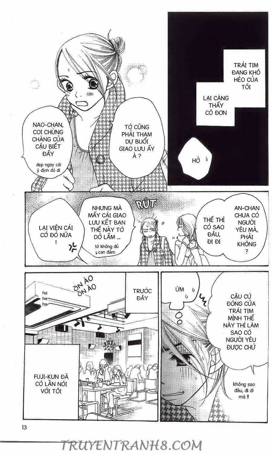 Đồng Hồ Cát Chapter 43 trang 13