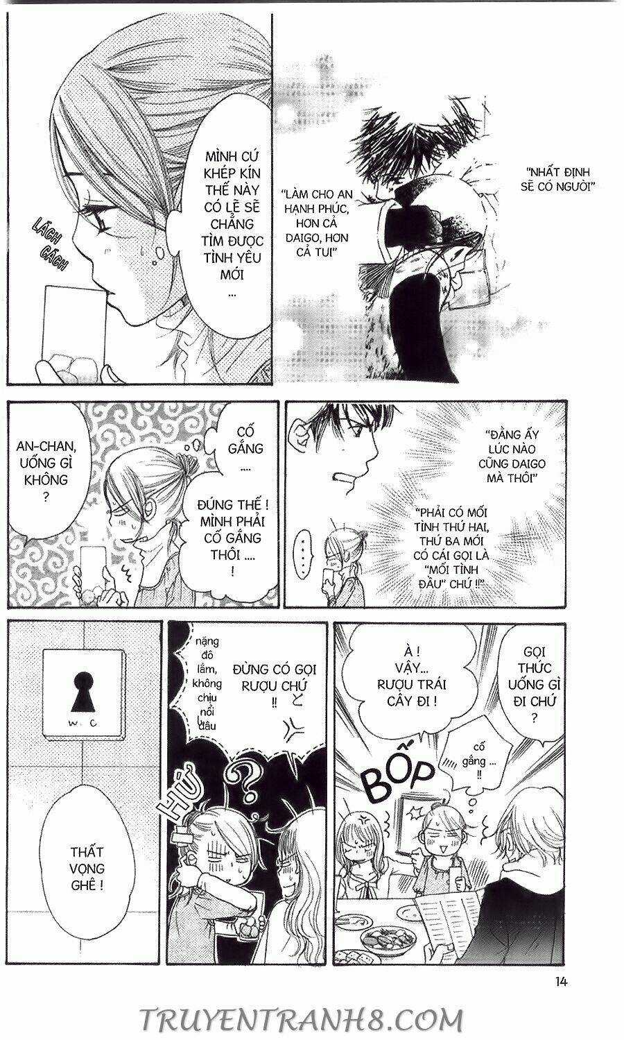 Đồng Hồ Cát Chapter 43 trang 14