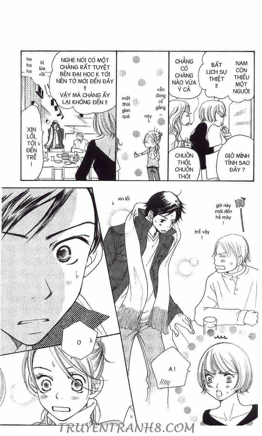 Đồng Hồ Cát Chapter 43 trang 15