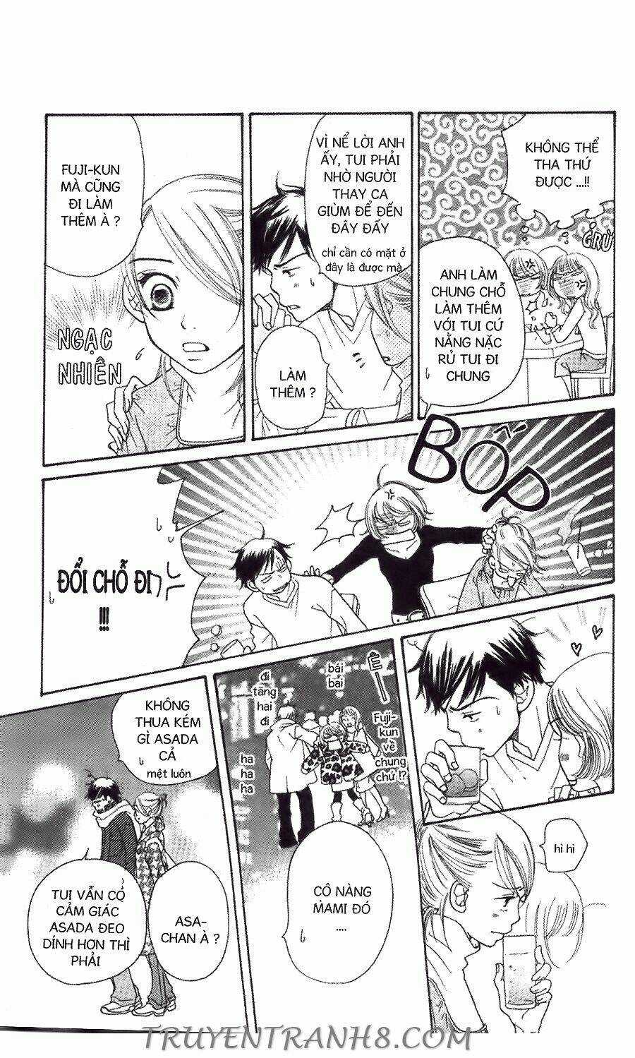 Đồng Hồ Cát Chapter 43 trang 17