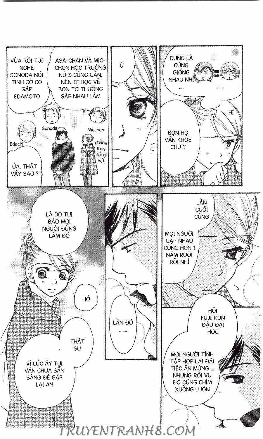 Đồng Hồ Cát Chapter 43 trang 18