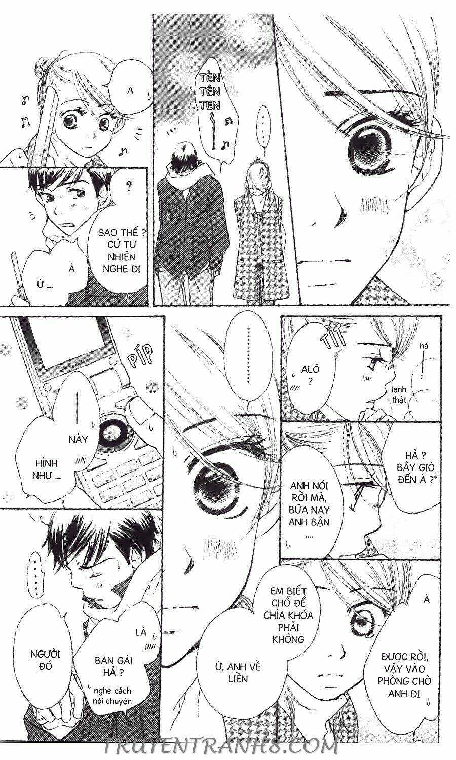 Đồng Hồ Cát Chapter 43 trang 19