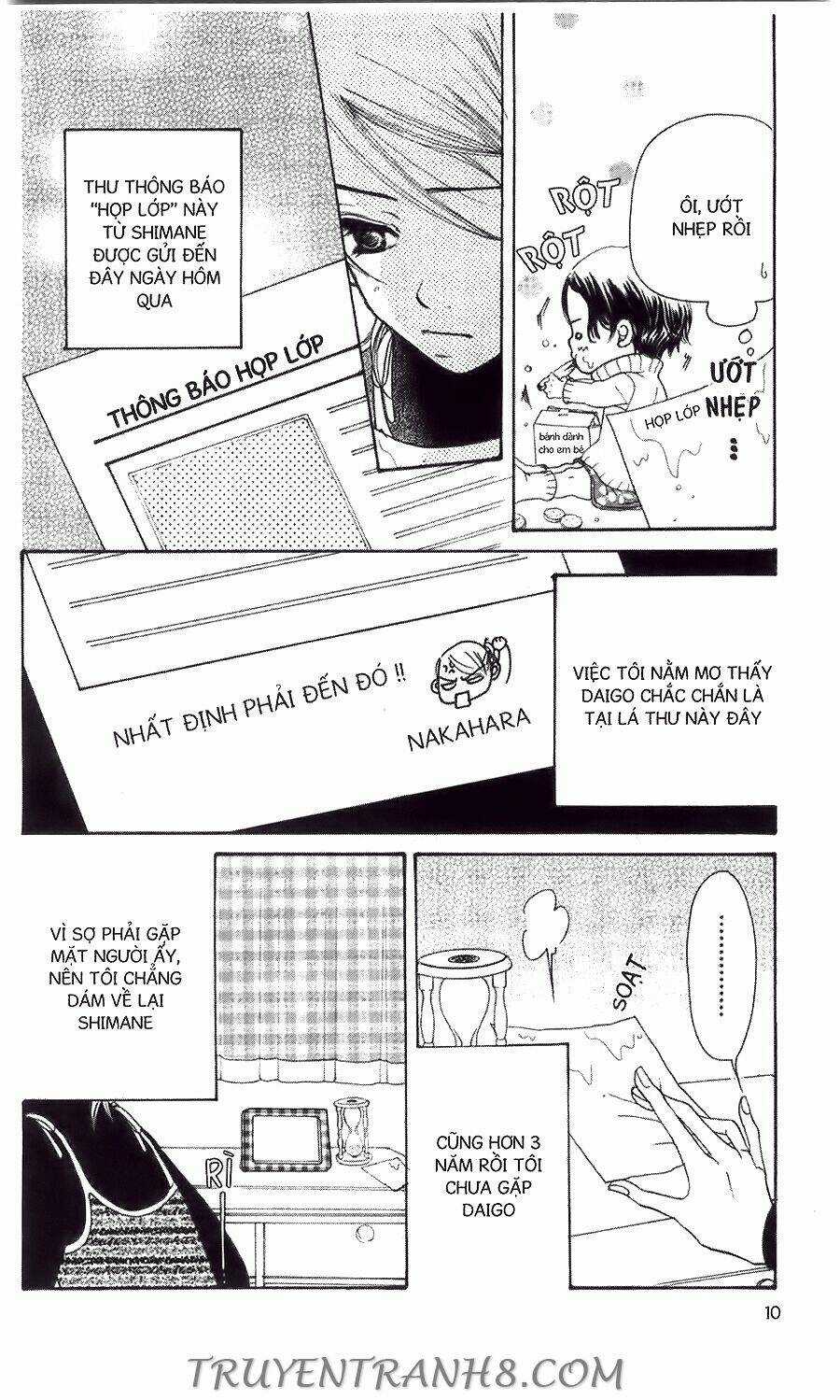 Đồng Hồ Cát Chapter 43 trang 9