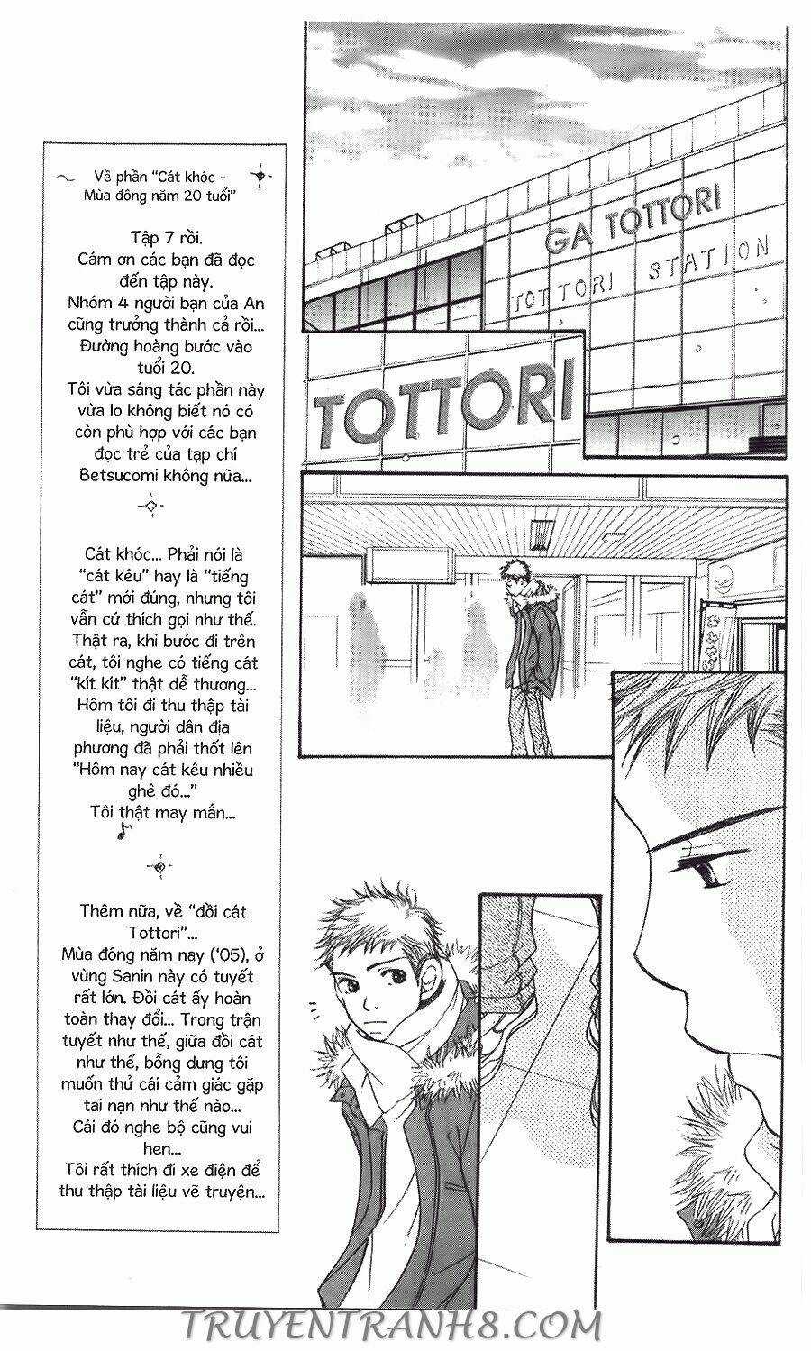 Đồng Hồ Cát Chapter 44 trang 10