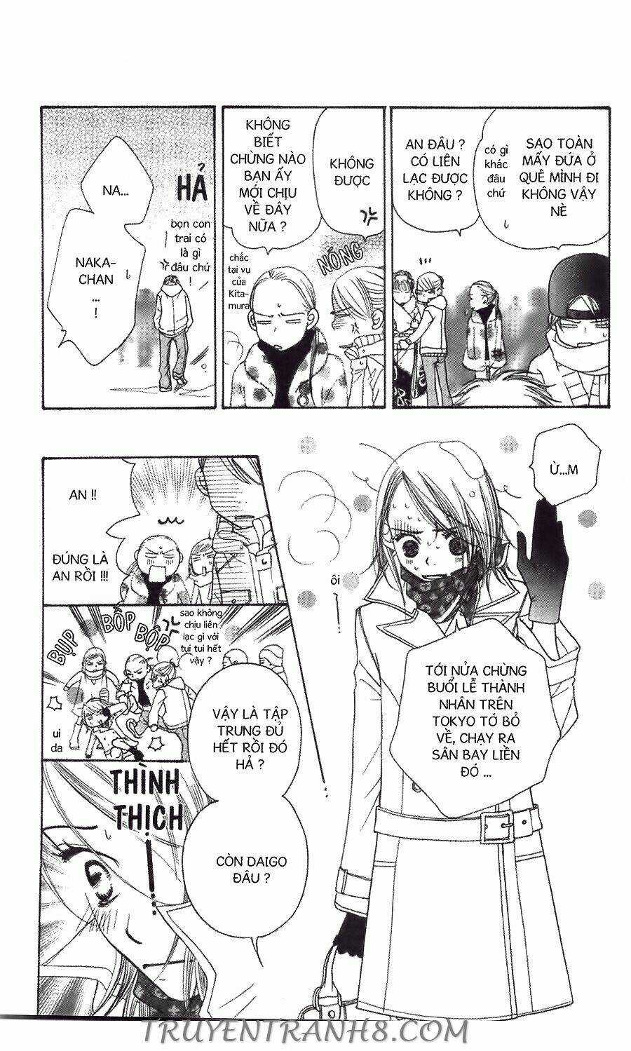 Đồng Hồ Cát Chapter 44 trang 12