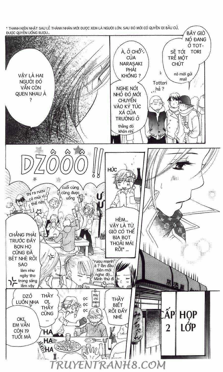 Đồng Hồ Cát Chapter 44 trang 13