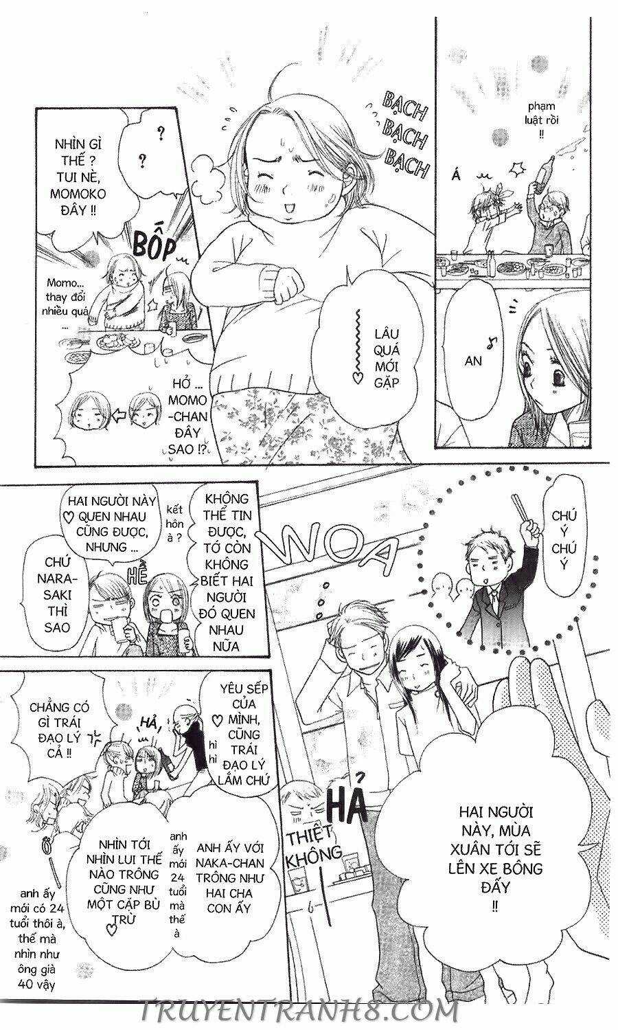 Đồng Hồ Cát Chapter 44 trang 14