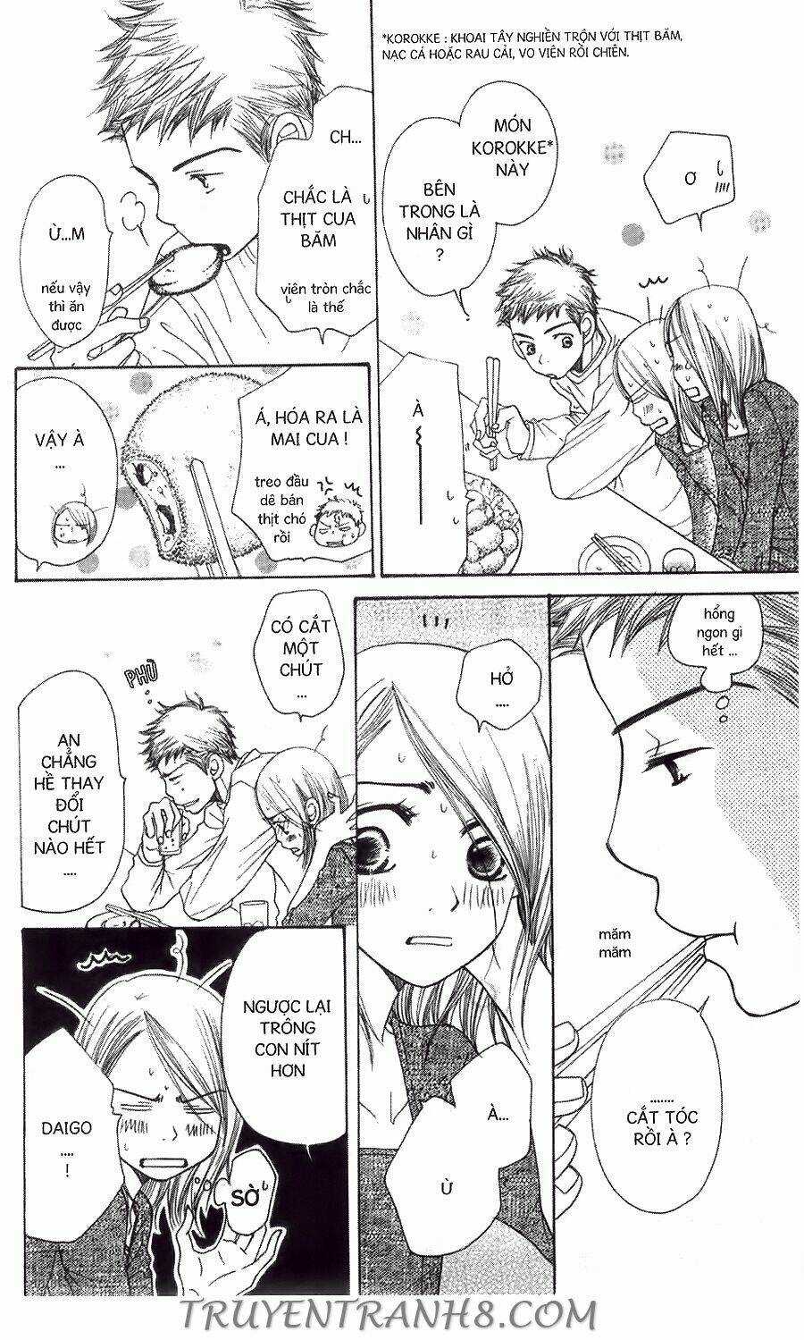 Đồng Hồ Cát Chapter 44 trang 19