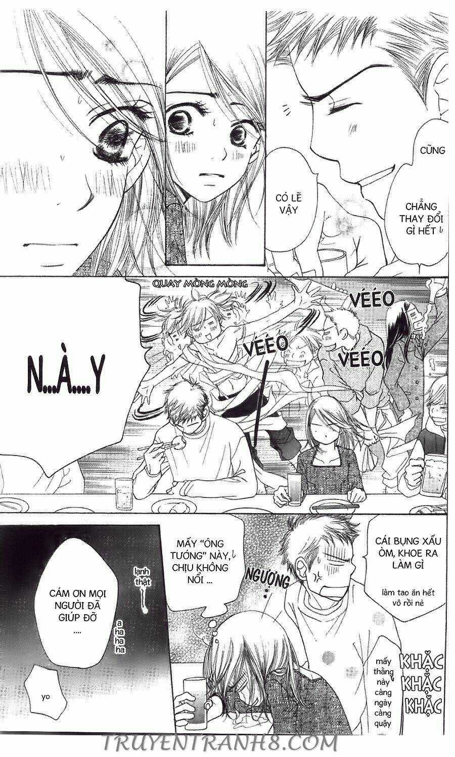 Đồng Hồ Cát Chapter 44 trang 20