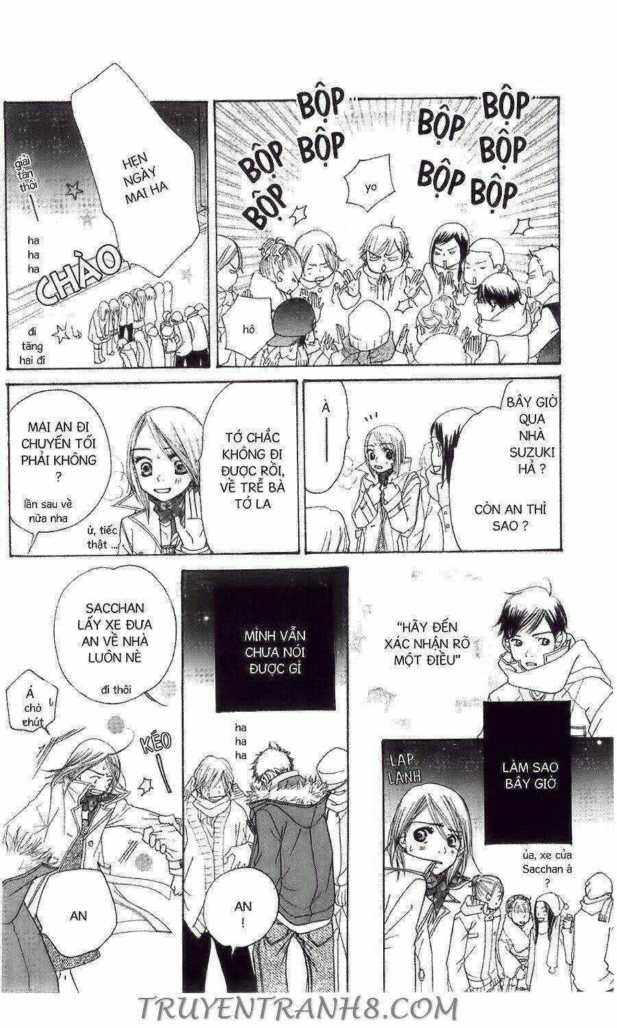 Đồng Hồ Cát Chapter 44 trang 21