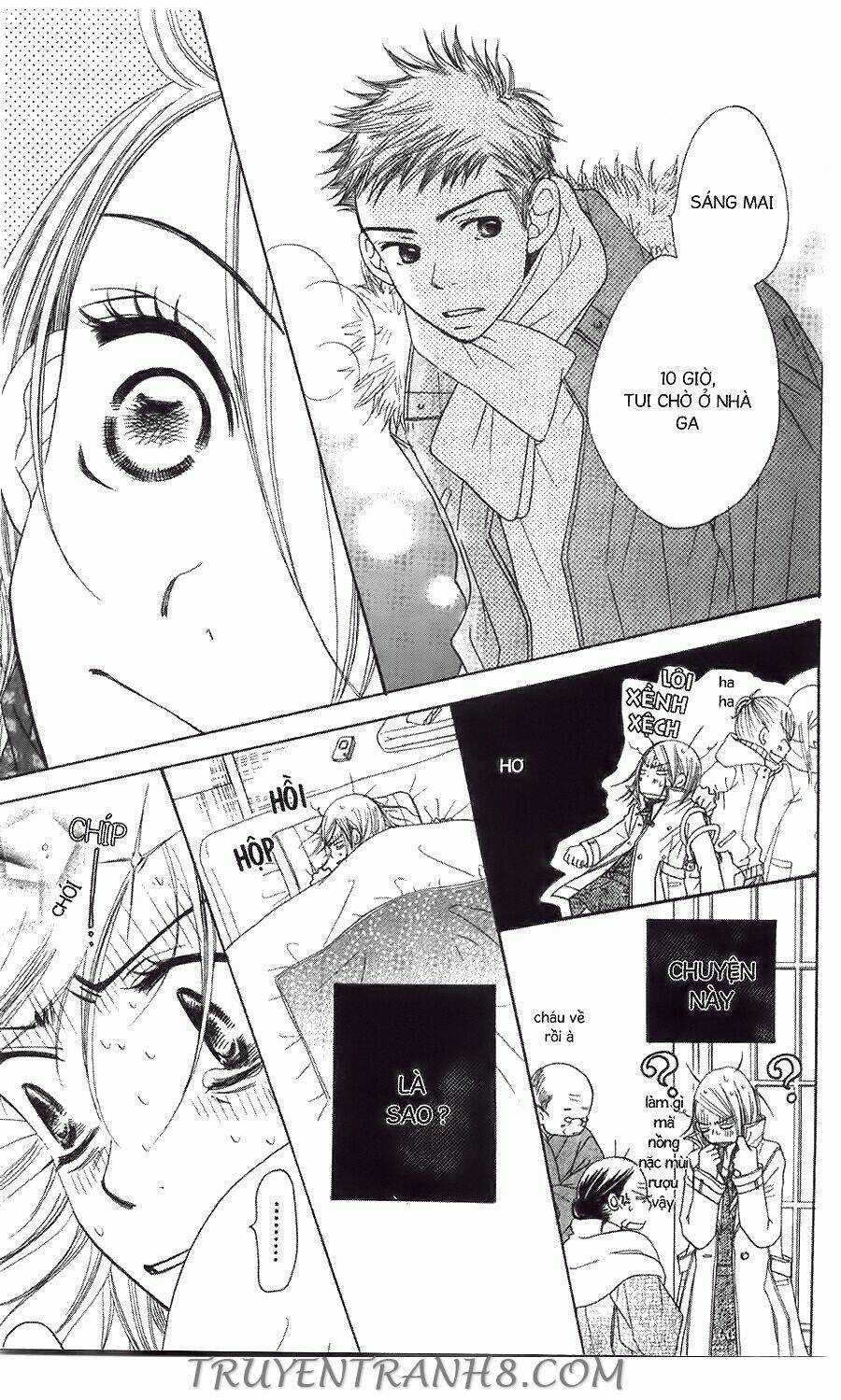 Đồng Hồ Cát Chapter 44 trang 22