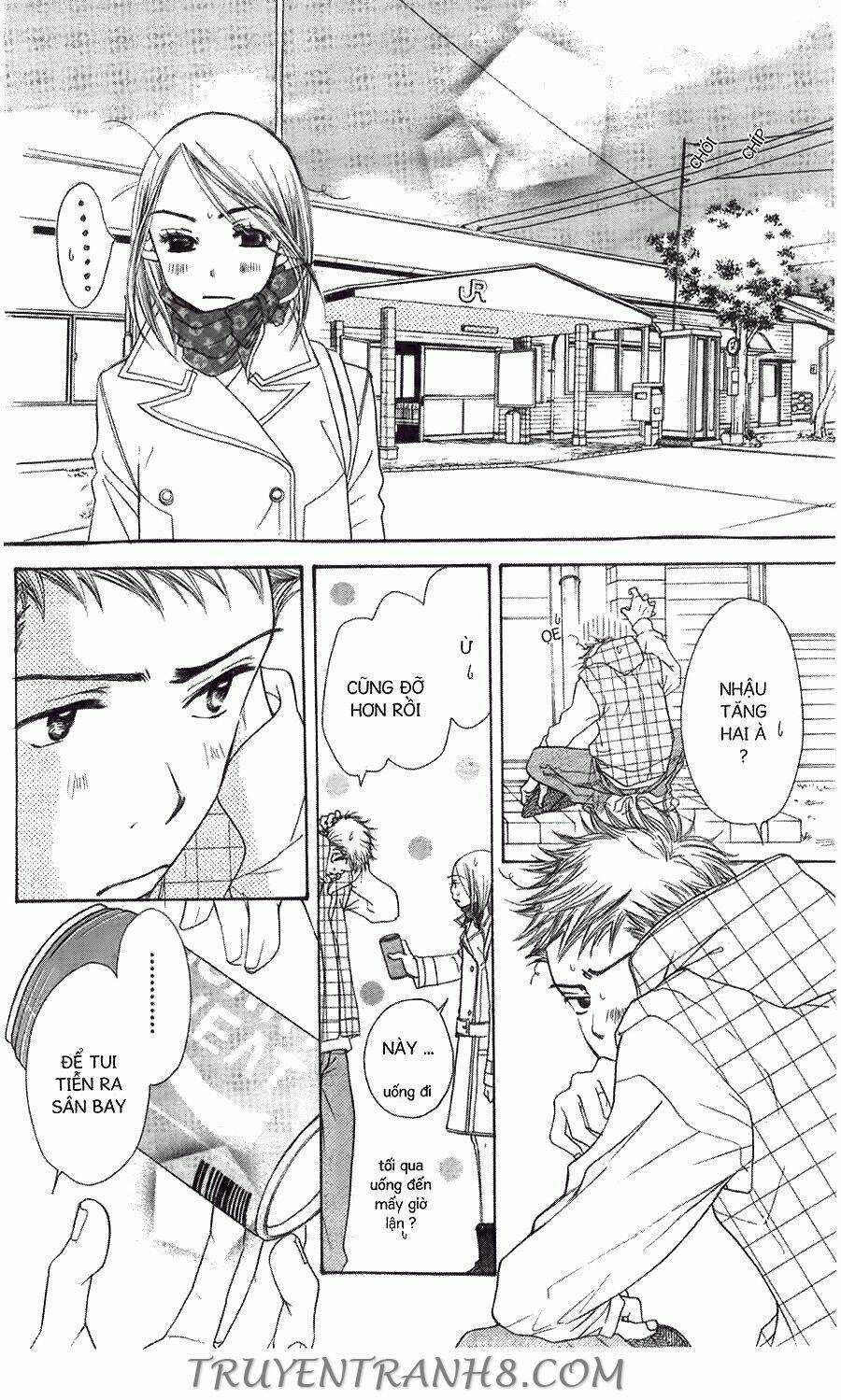 Đồng Hồ Cát Chapter 44 trang 23