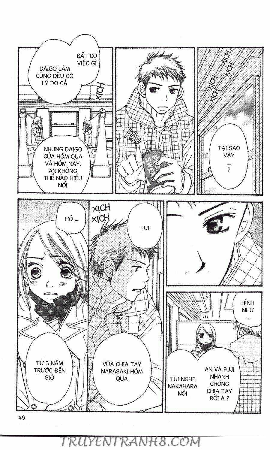 Đồng Hồ Cát Chapter 44 trang 24
