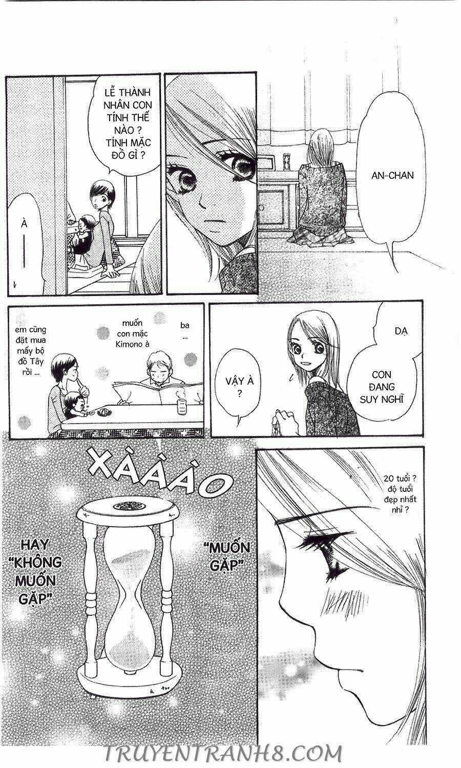 Đồng Hồ Cát Chapter 44 trang 3