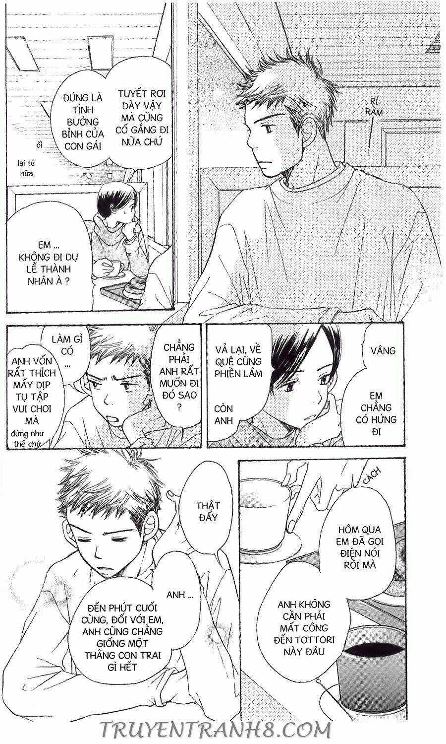 Đồng Hồ Cát Chapter 44 trang 5