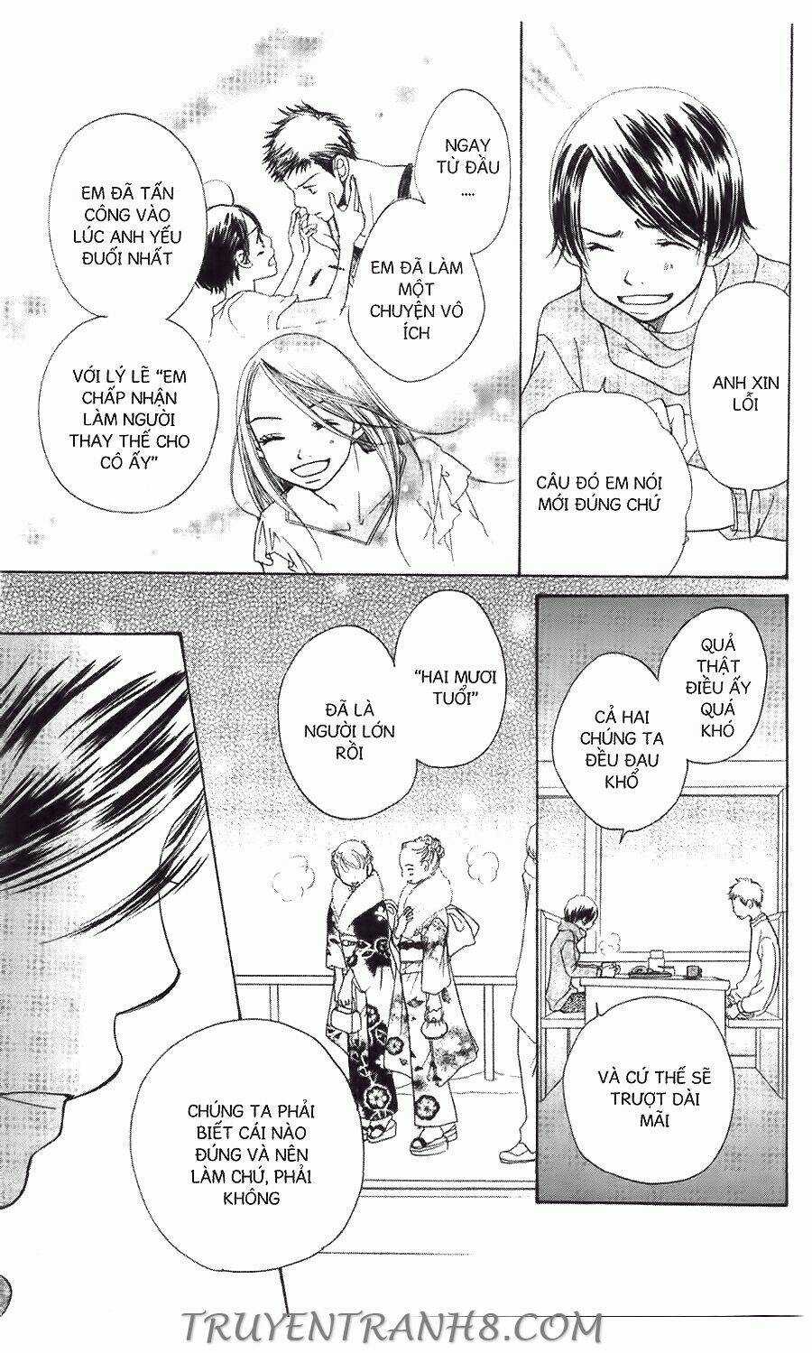 Đồng Hồ Cát Chapter 44 trang 6