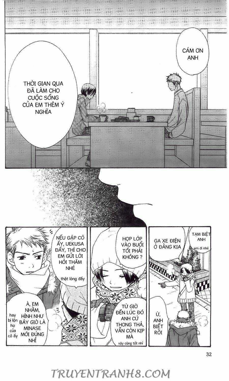 Đồng Hồ Cát Chapter 44 trang 7
