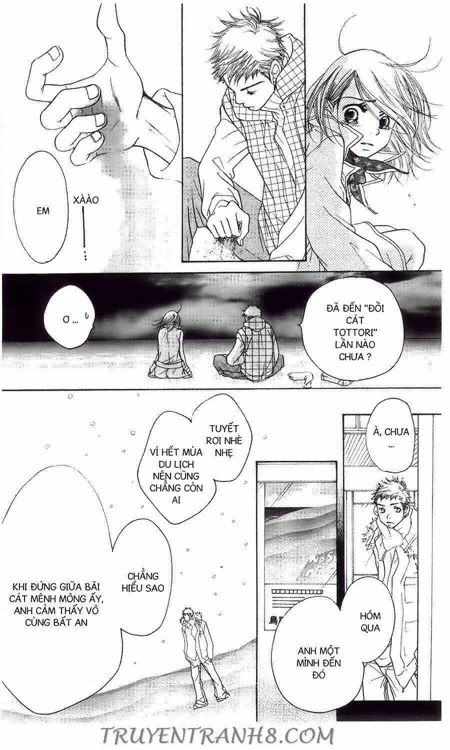 Đồng Hồ Cát Chapter 45 trang 12