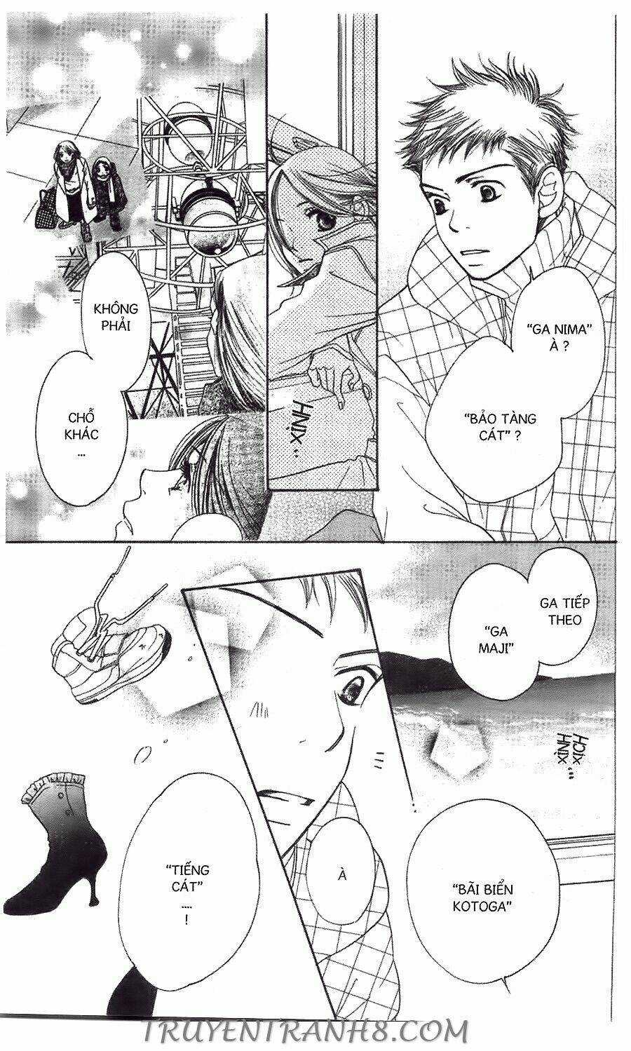 Đồng Hồ Cát Chapter 45 trang 3