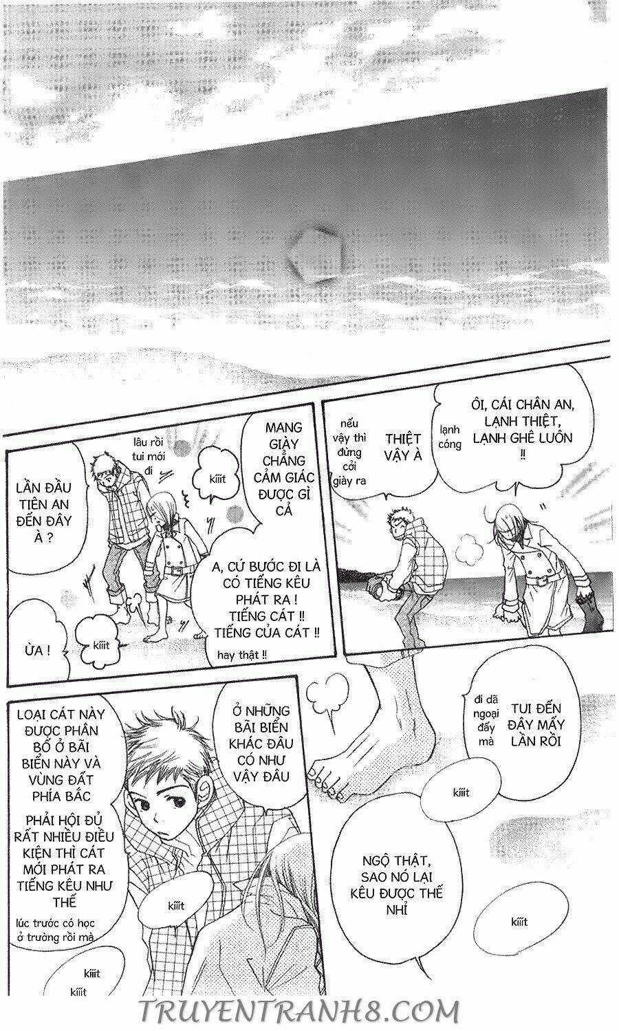 Đồng Hồ Cát Chapter 45 trang 4