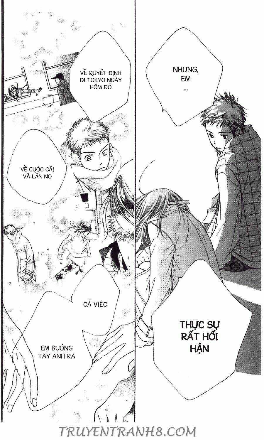 Đồng Hồ Cát Chapter 45 trang 8