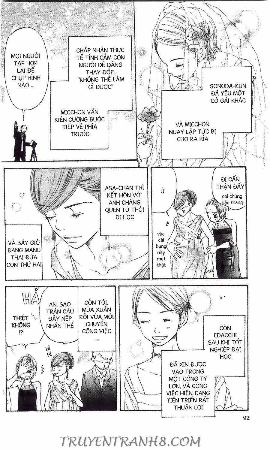 Đồng Hồ Cát Chapter 46 trang 17