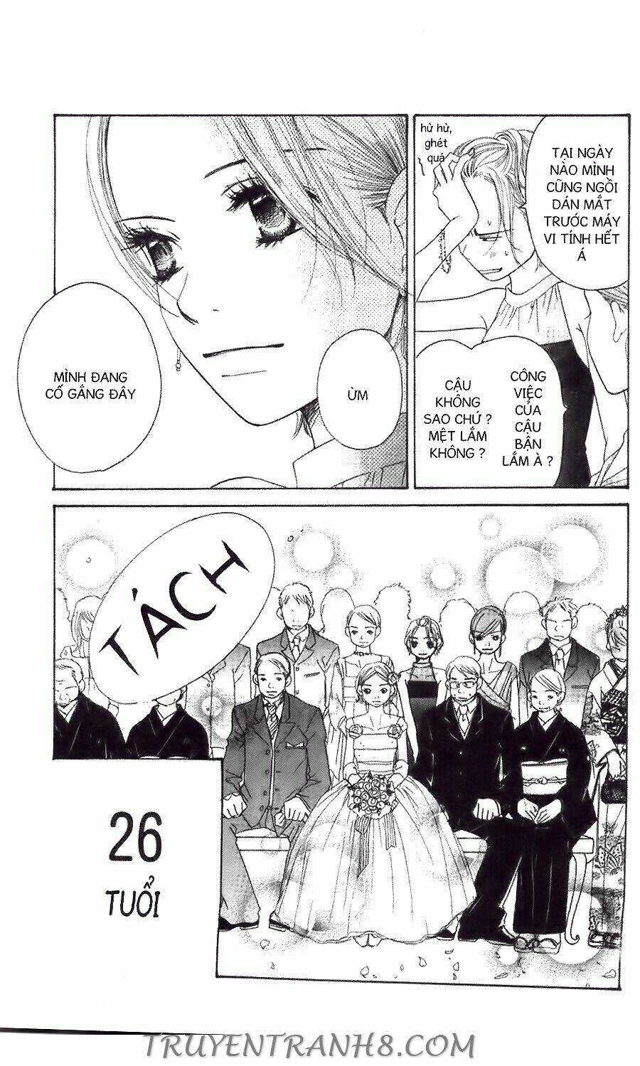 Đồng Hồ Cát Chapter 46 trang 18