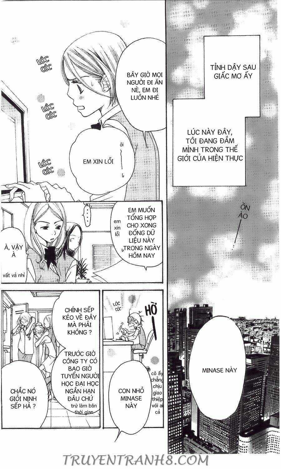 Đồng Hồ Cát Chapter 46 trang 19