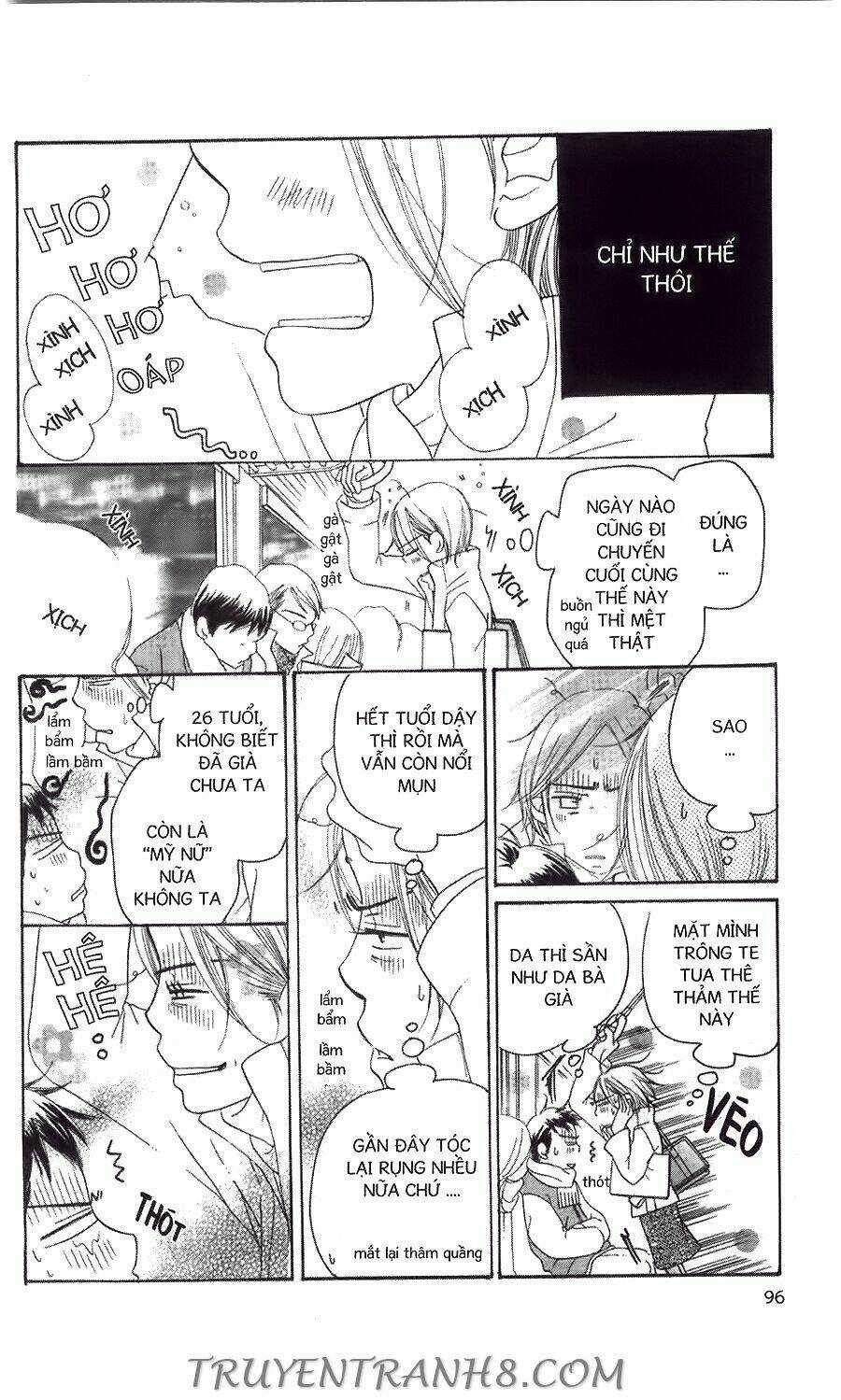 Đồng Hồ Cát Chapter 46 trang 20