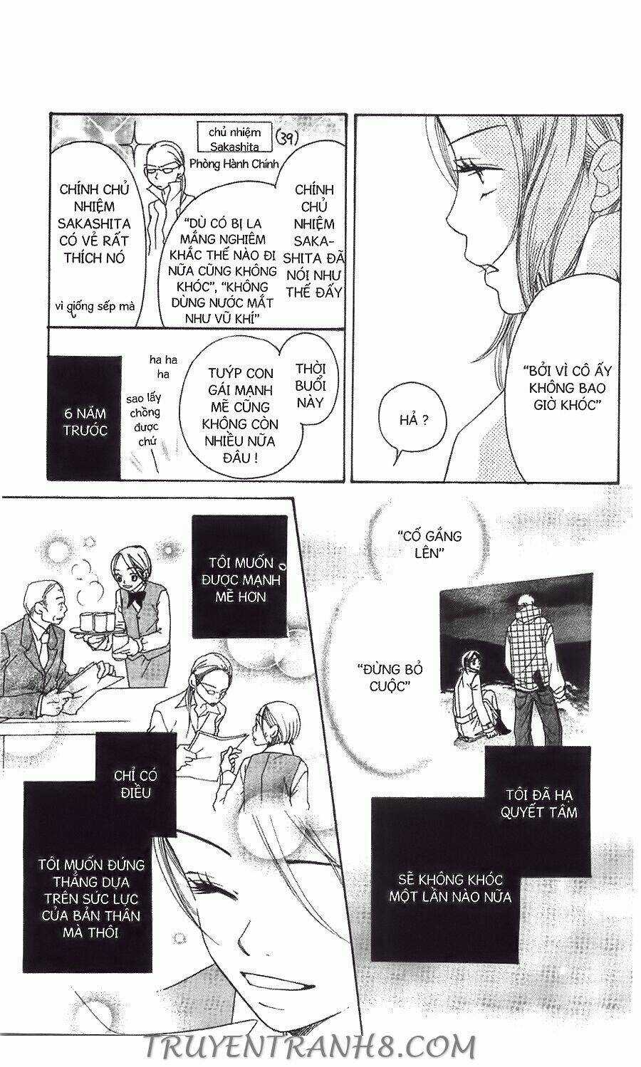 Đồng Hồ Cát Chapter 46 trang 21