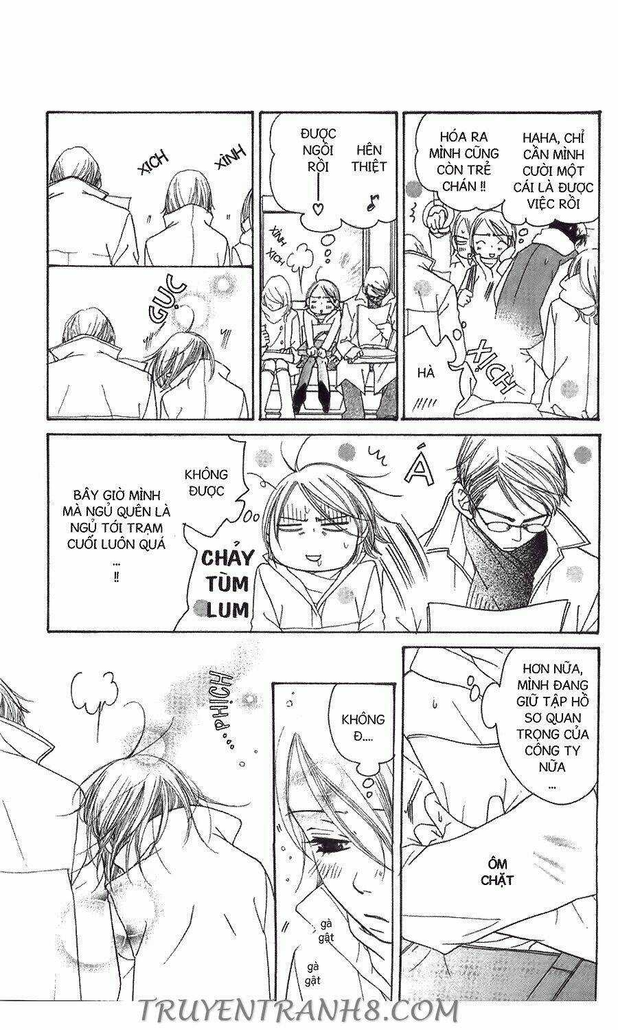 Đồng Hồ Cát Chapter 46 trang 22