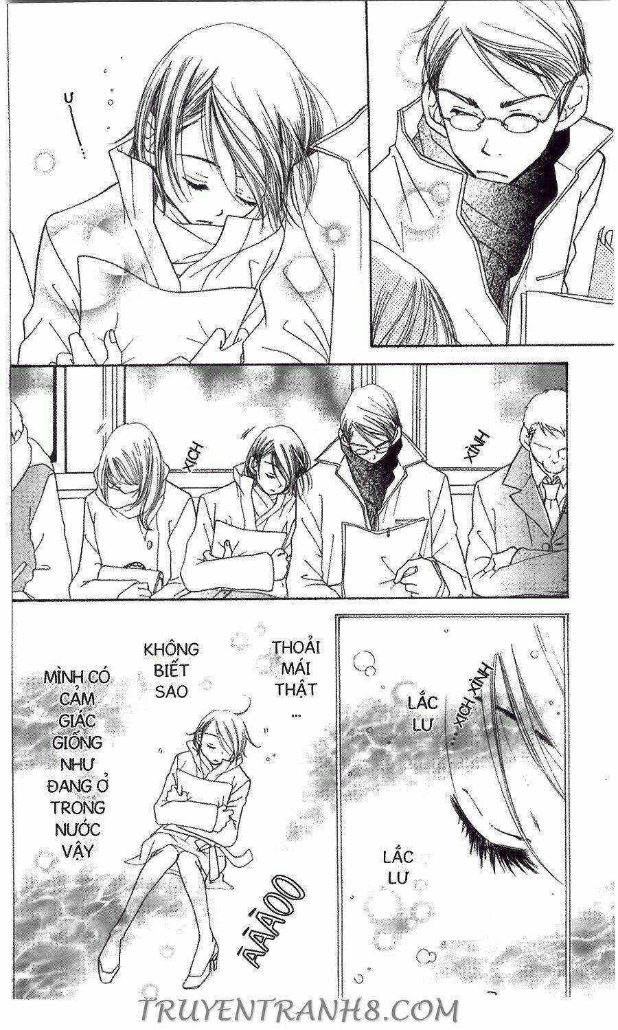 Đồng Hồ Cát Chapter 46 trang 23