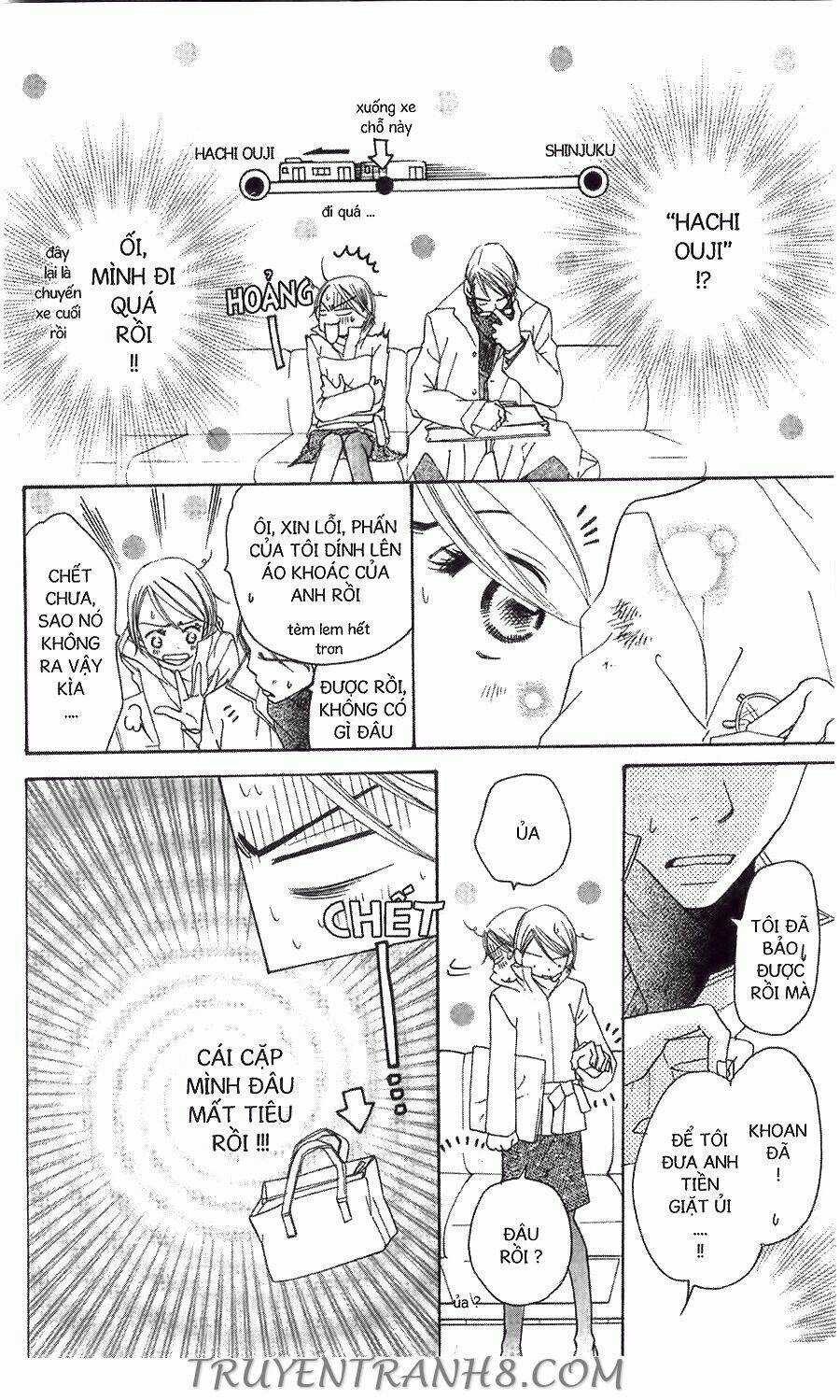 Đồng Hồ Cát Chapter 46 trang 25