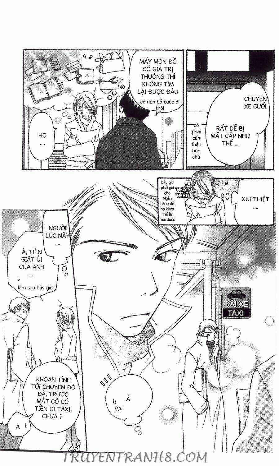 Đồng Hồ Cát Chapter 46 trang 26