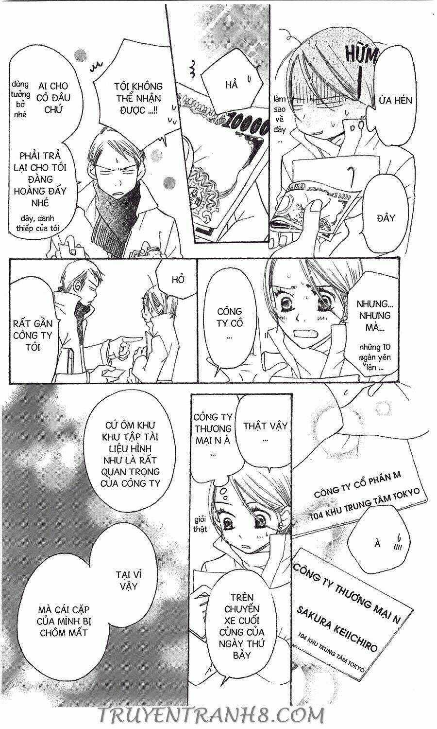 Đồng Hồ Cát Chapter 46 trang 27