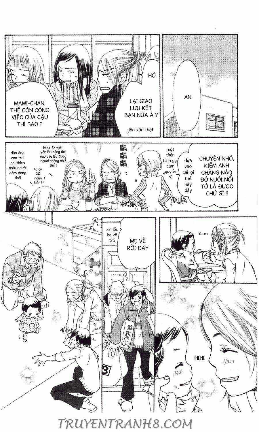 Đồng Hồ Cát Chapter 46 trang 5