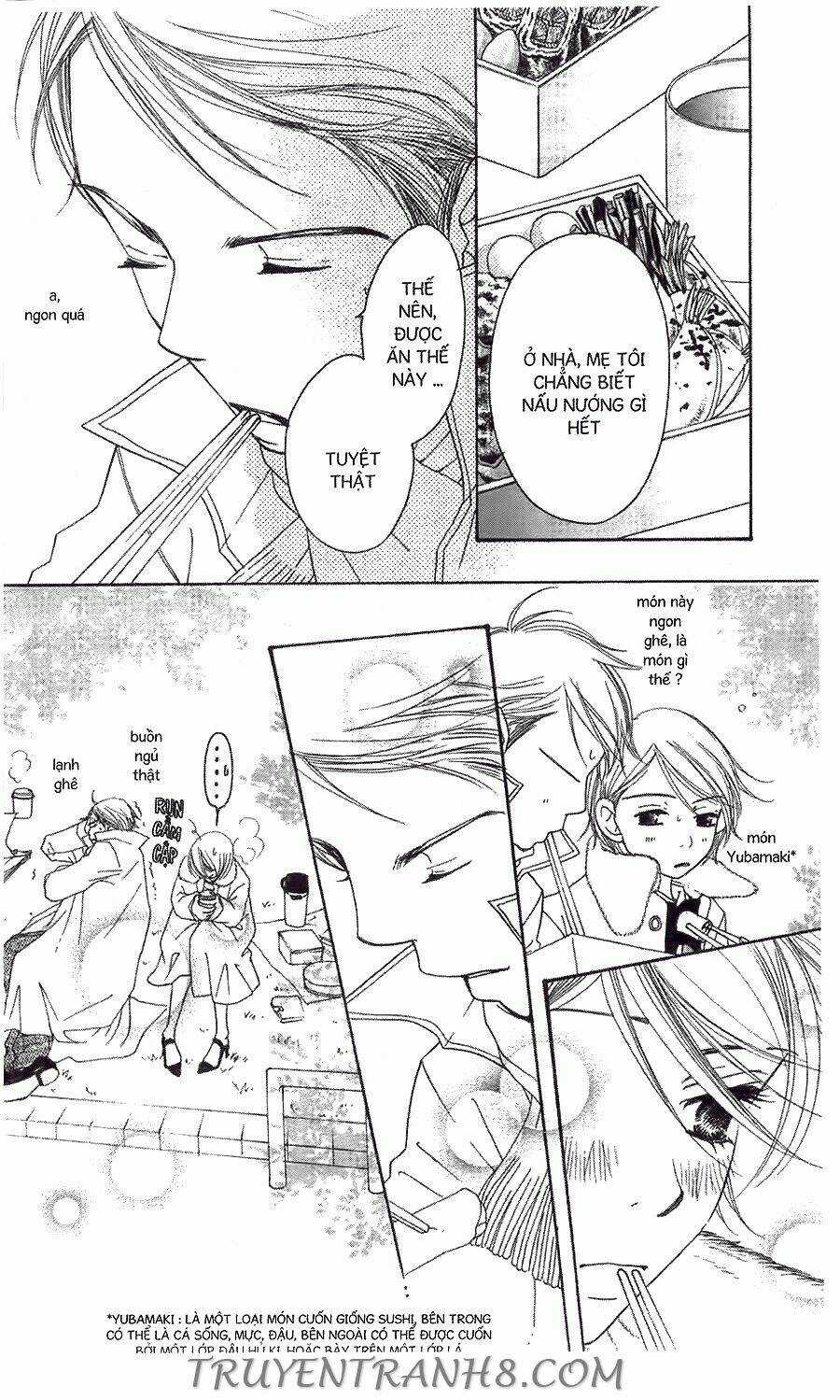 Đồng Hồ Cát Chapter 47 trang 10