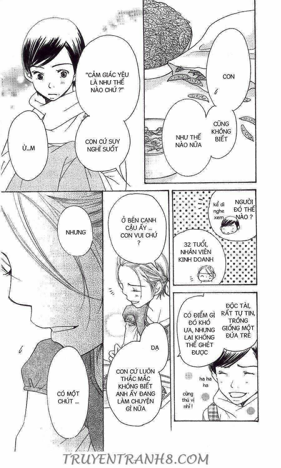 Đồng Hồ Cát Chapter 47 trang 12