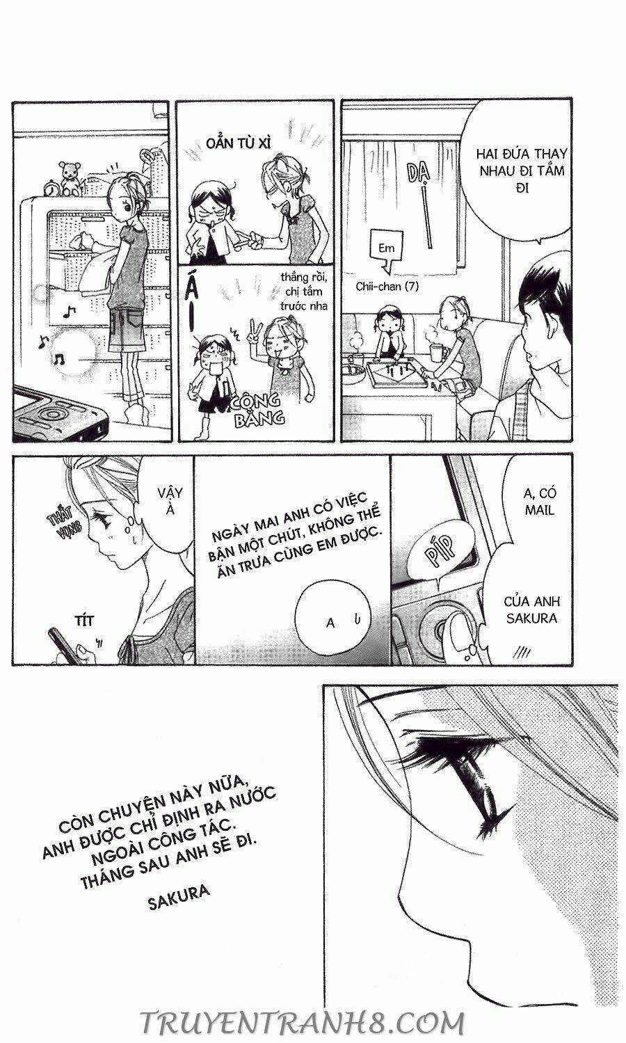 Đồng Hồ Cát Chapter 47 trang 14