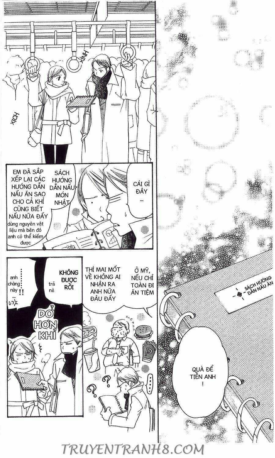 Đồng Hồ Cát Chapter 47 trang 16