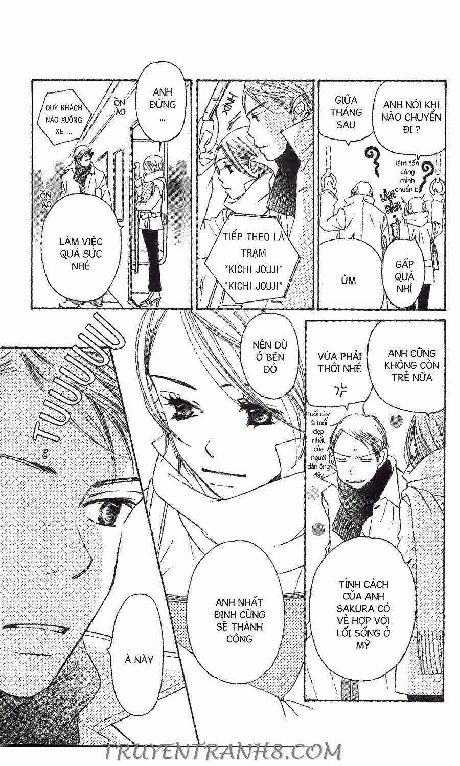 Đồng Hồ Cát Chapter 47 trang 17